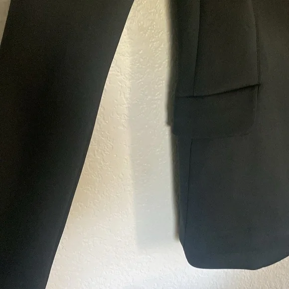 Women's Black Blazer Good American - Picture 3 of 4